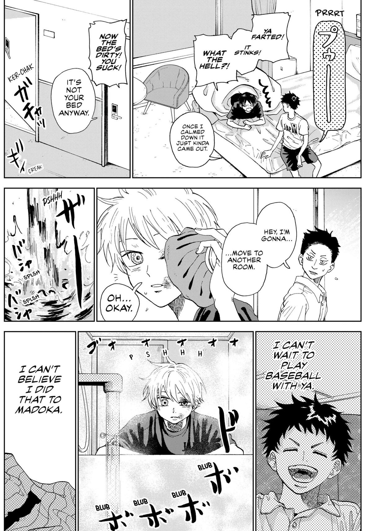 The Days of Diamond Chapter 5 16