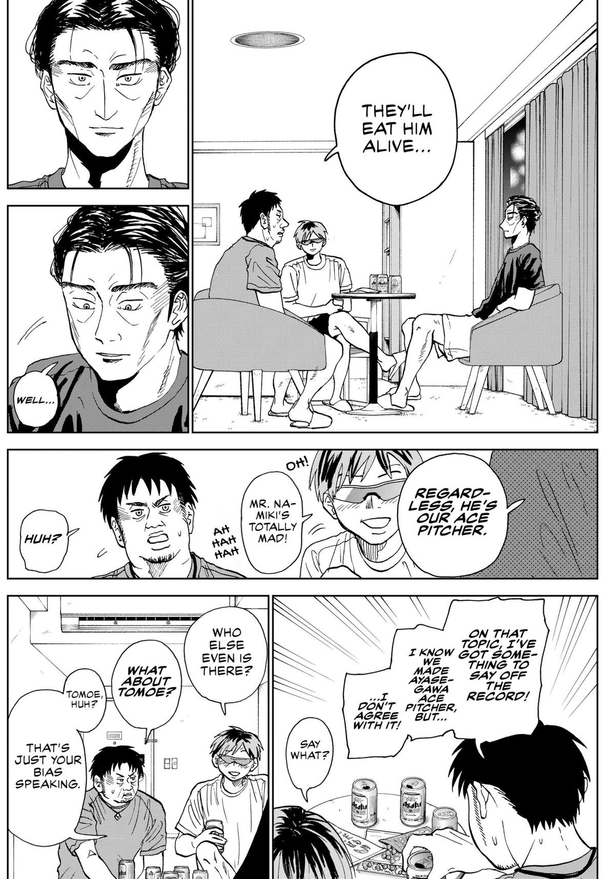 The Days of Diamond Chapter 6 4