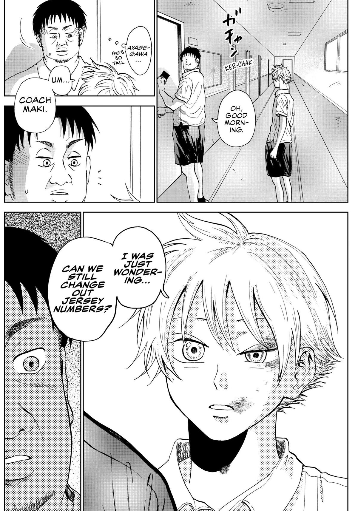 The Days of Diamond Chapter 6 18
