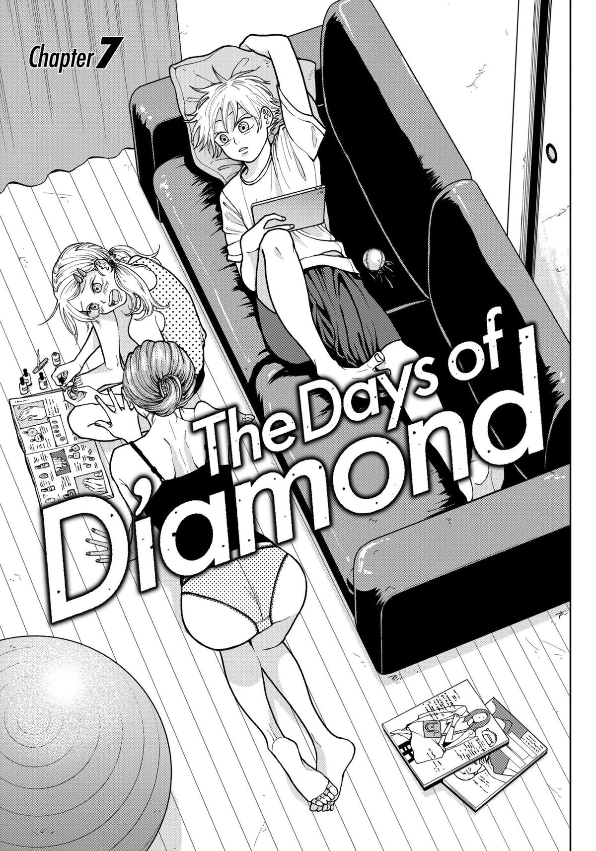 The Days of Diamond Chapter 7 1