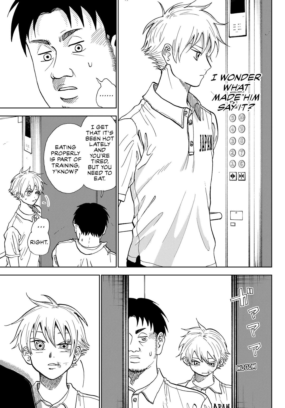 The Days of Diamond Chapter 7 3
