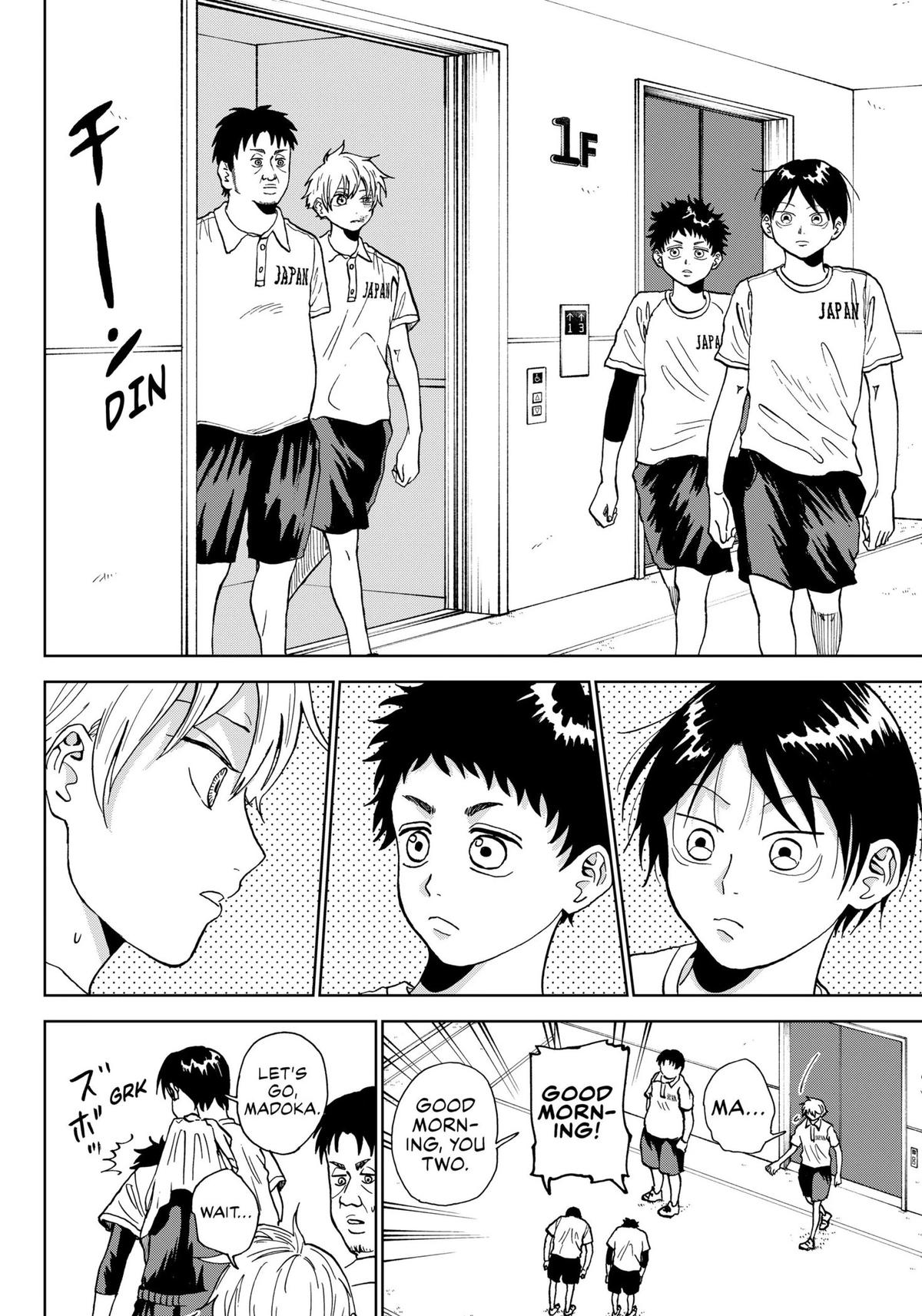 The Days of Diamond Chapter 7 4