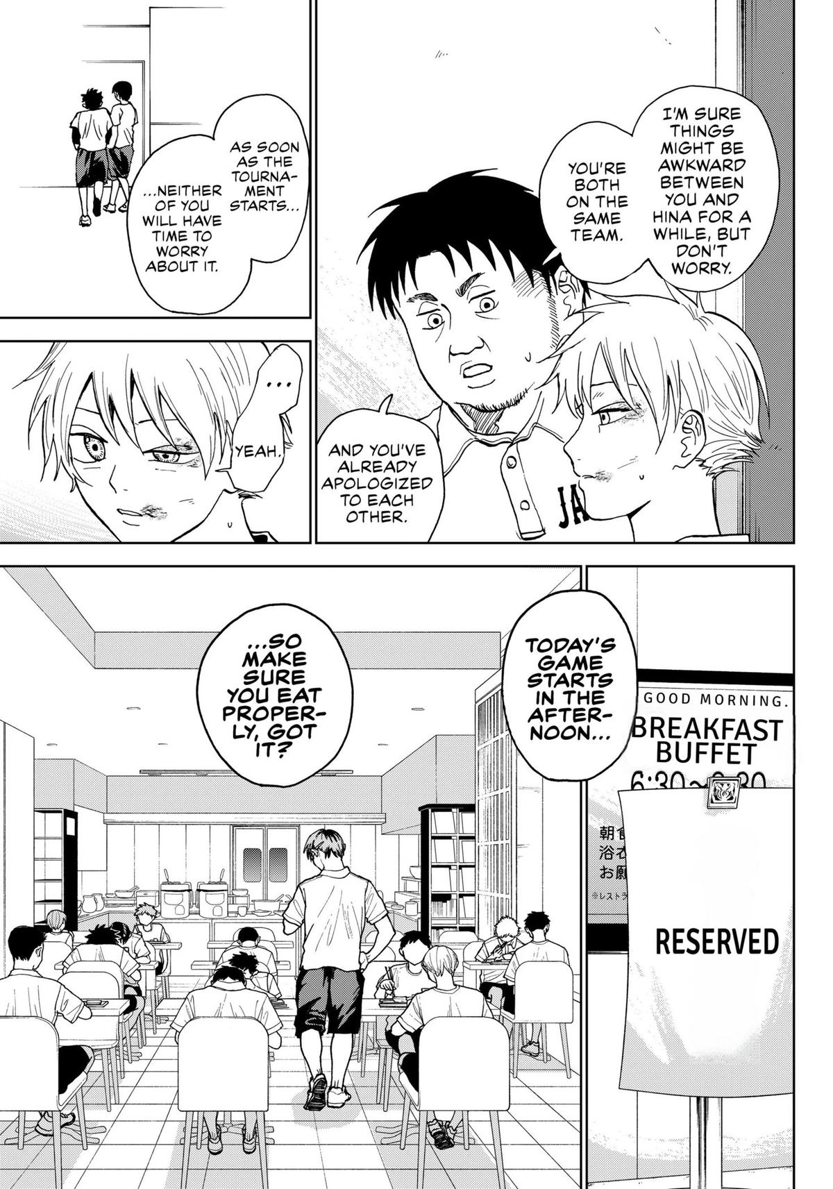 The Days of Diamond Chapter 7 5