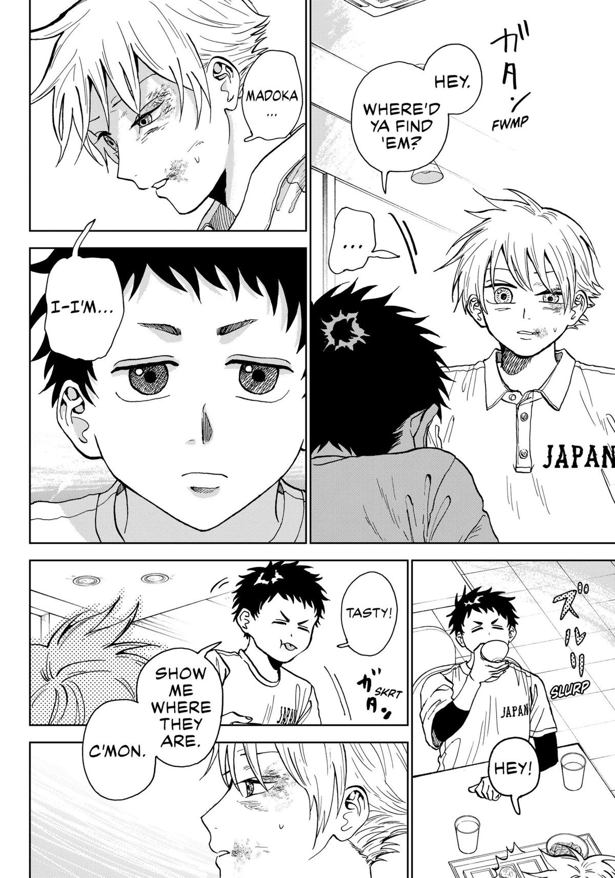 The Days of Diamond Chapter 7 8