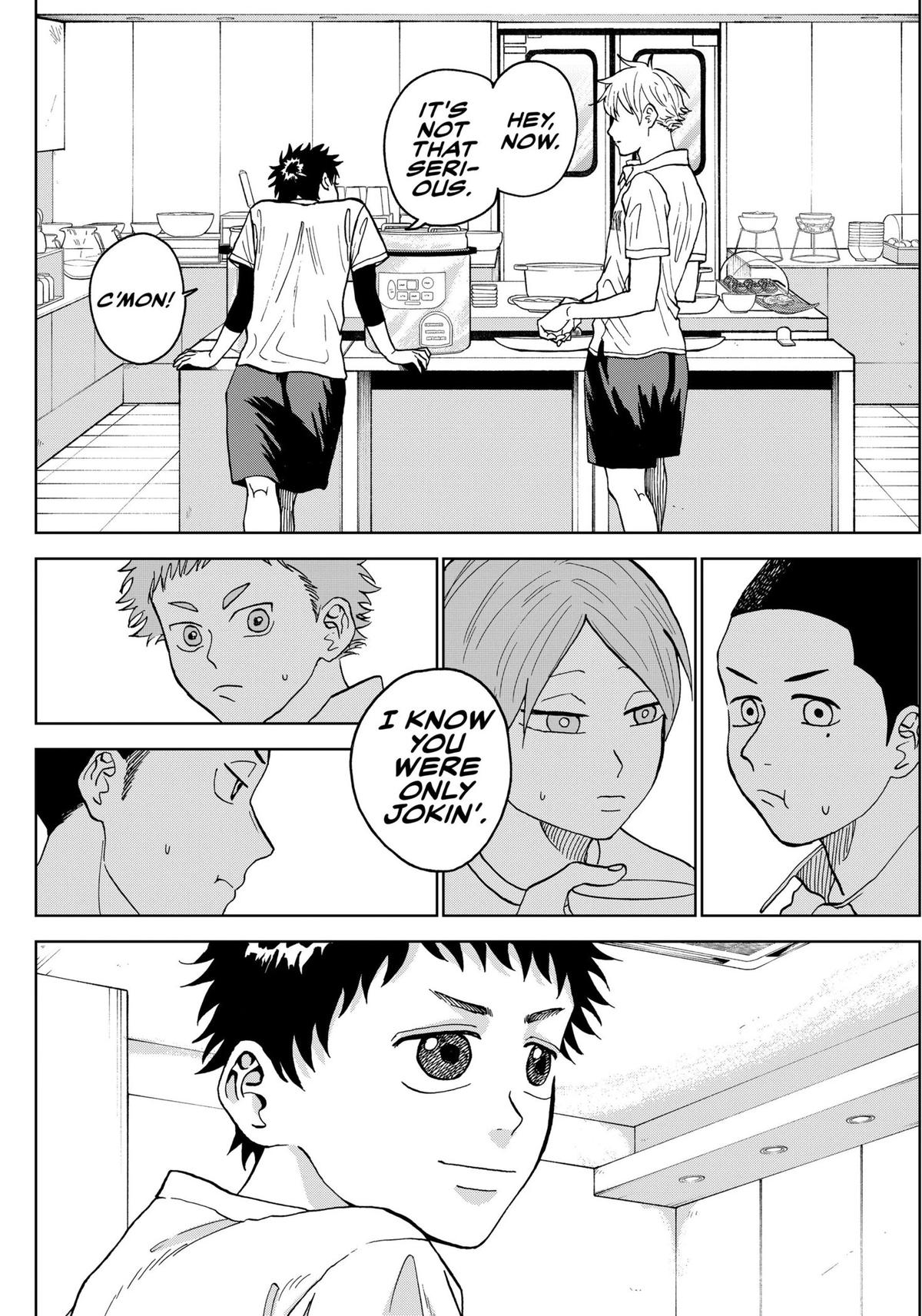 The Days of Diamond Chapter 7 10