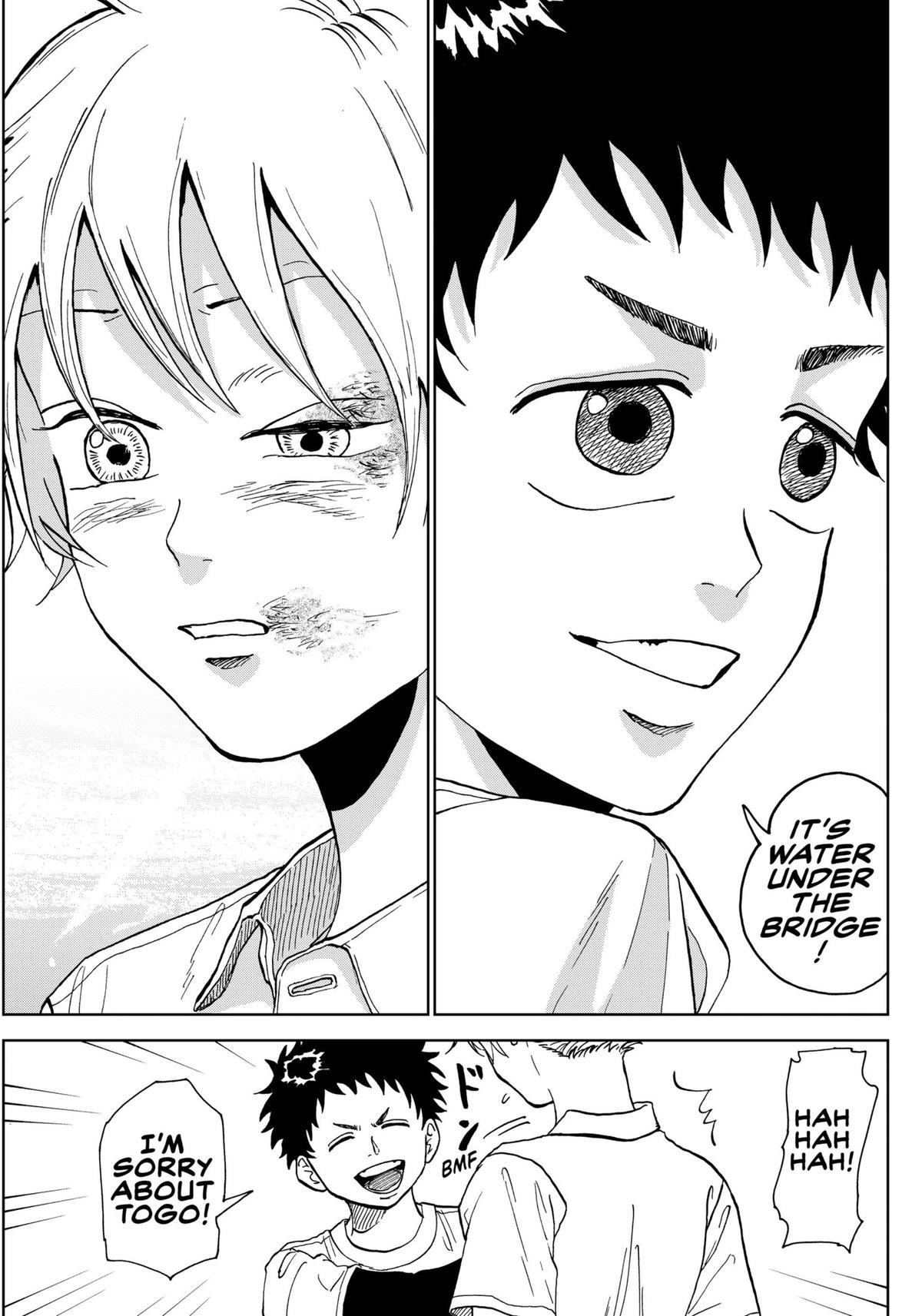 The Days of Diamond Chapter 7 11