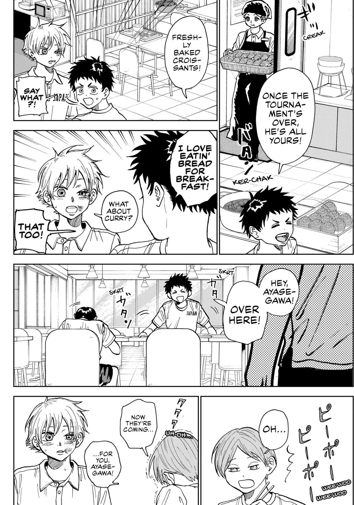 The Days of Diamond Chapter 7 12
