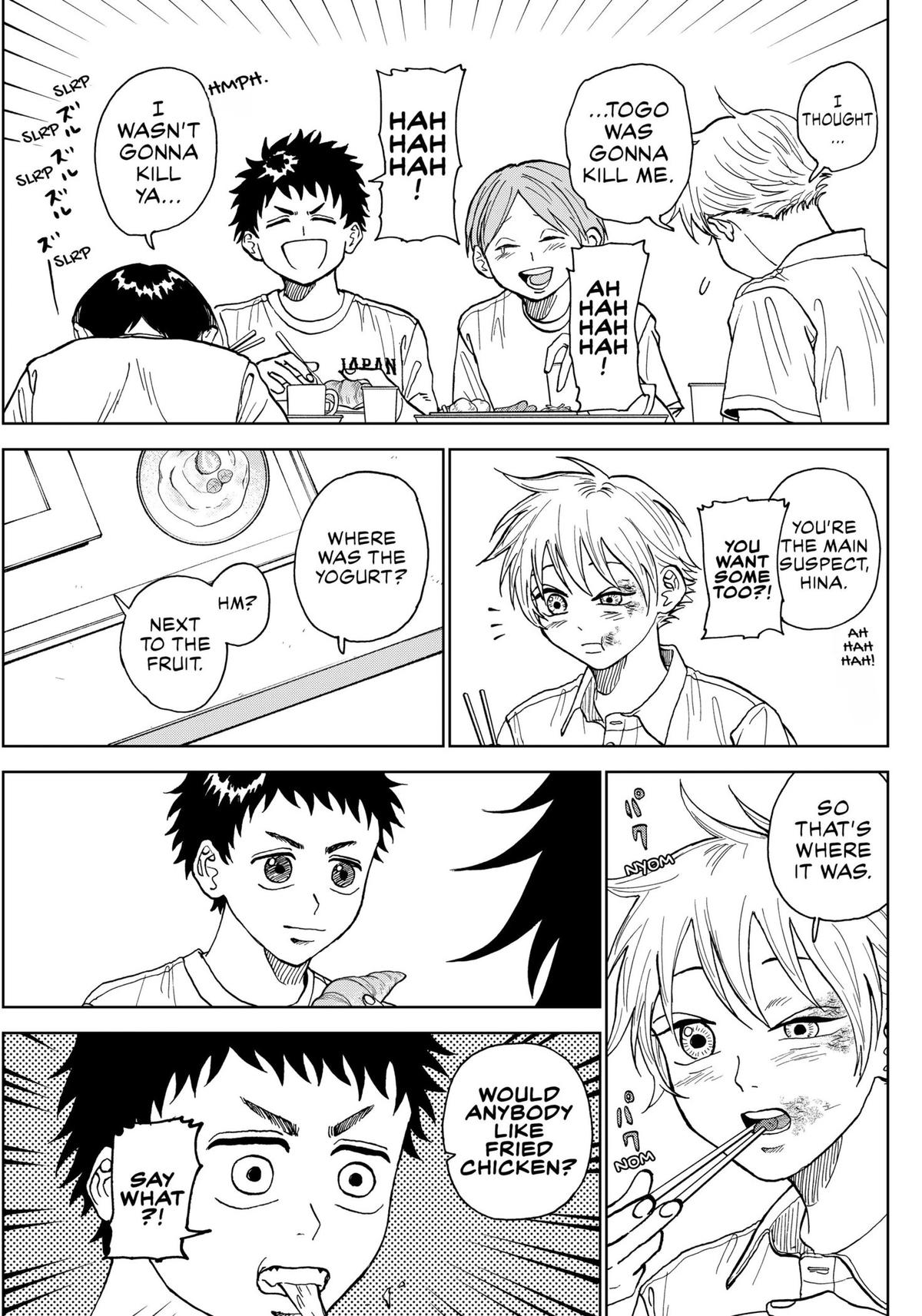 The Days of Diamond Chapter 7 13