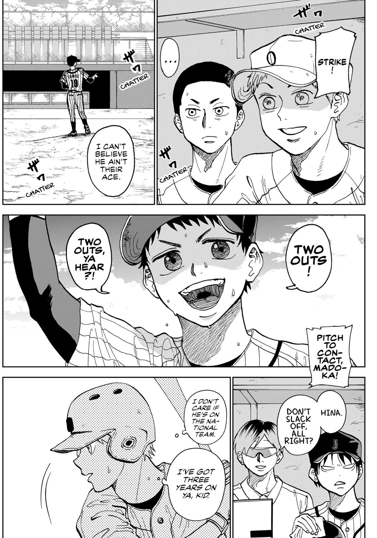 The Days of Diamond Chapter 8 3