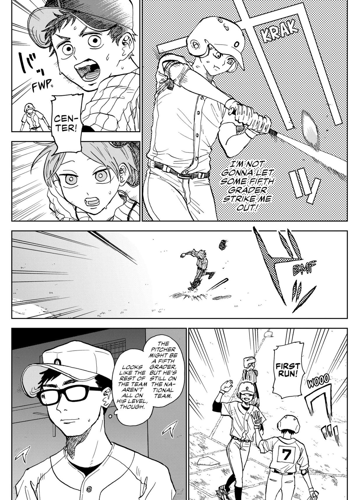 The Days of Diamond Chapter 8 4