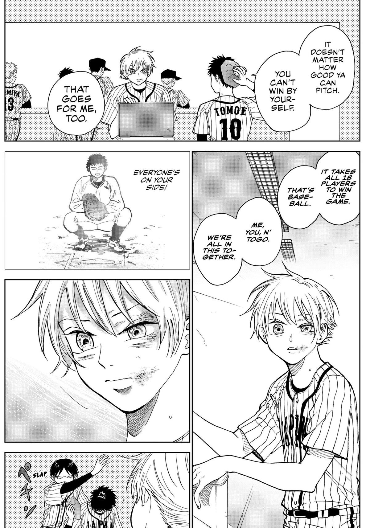 The Days of Diamond Chapter 8 9