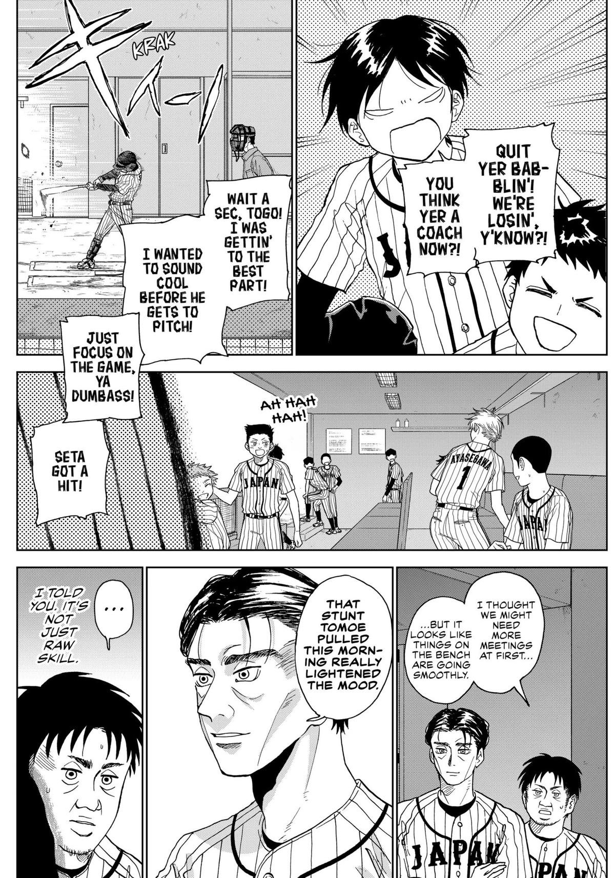 The Days of Diamond Chapter 8 10
