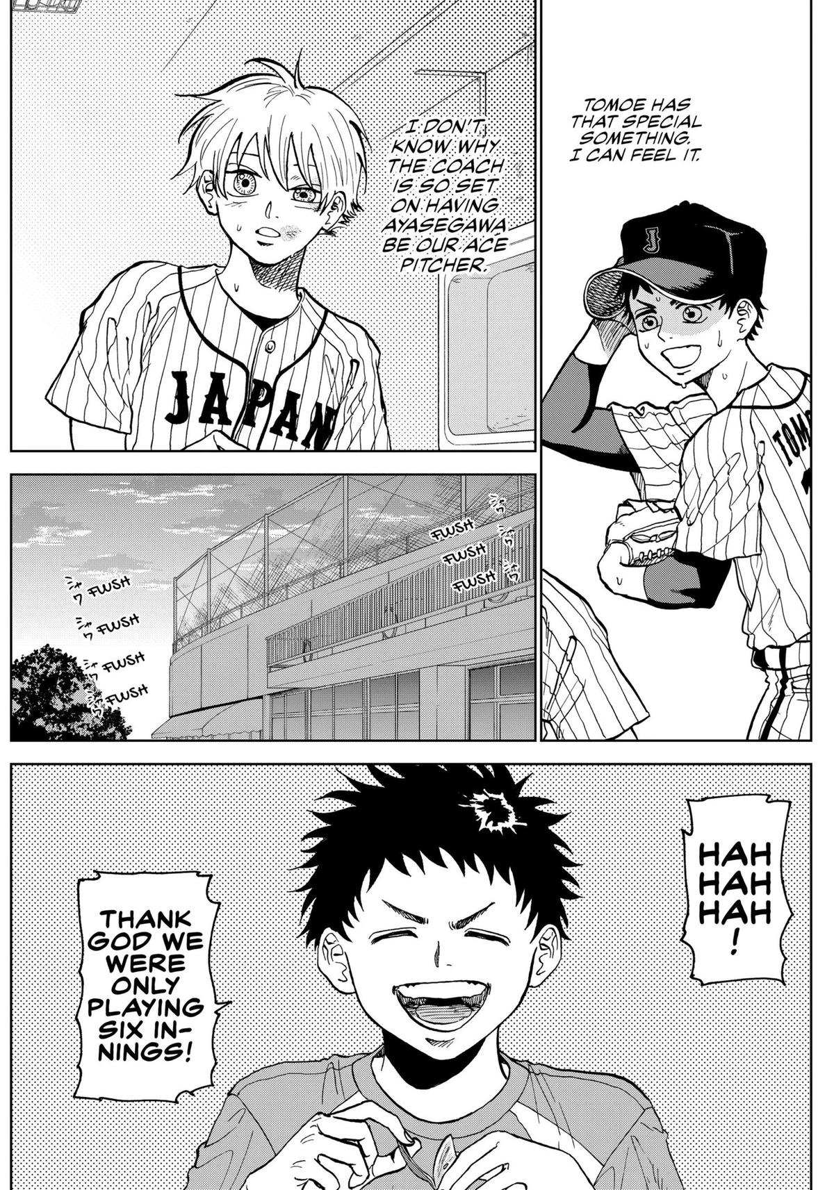The Days of Diamond Chapter 8 11