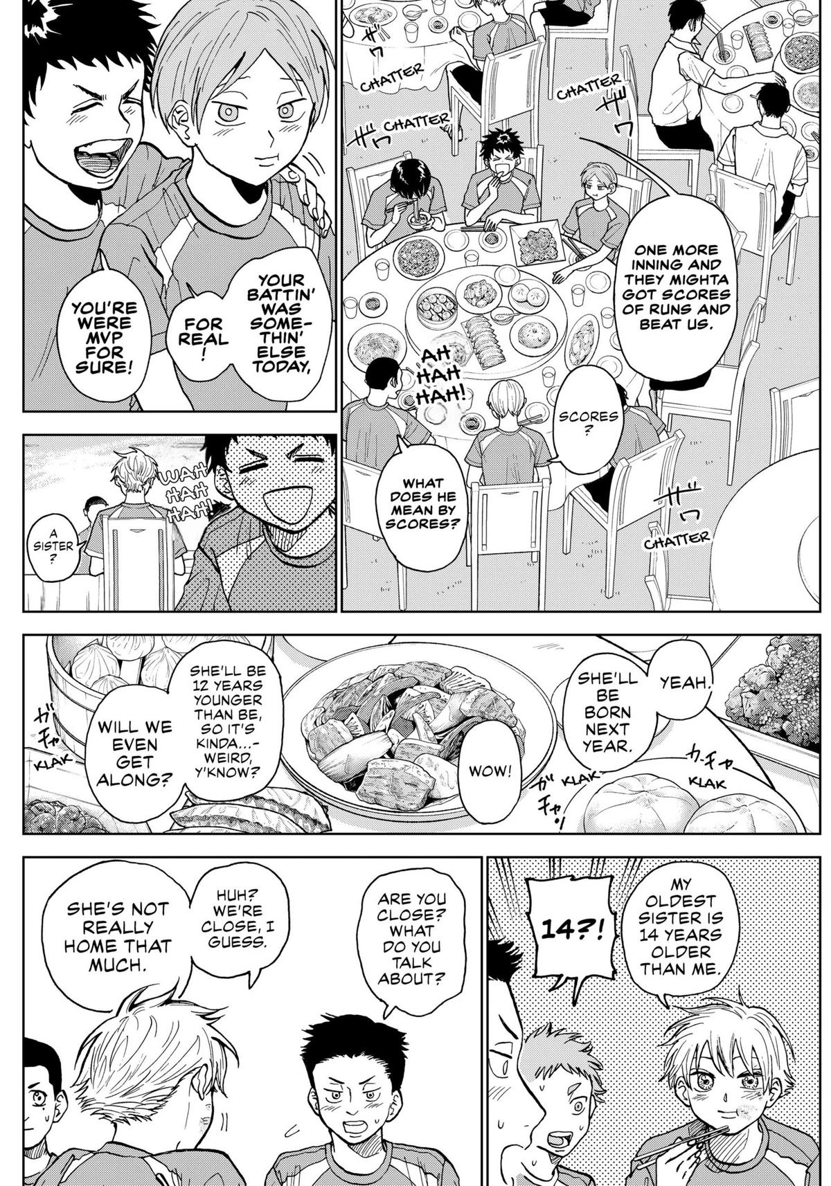 The Days of Diamond Chapter 8 12