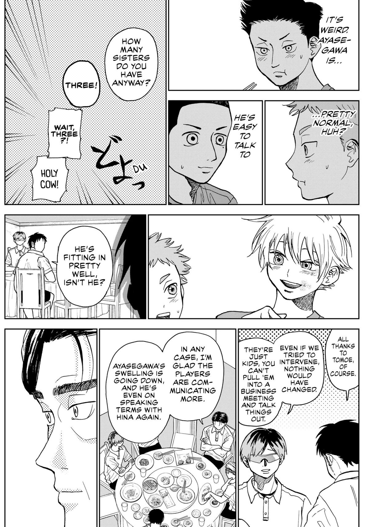 The Days of Diamond Chapter 8 13