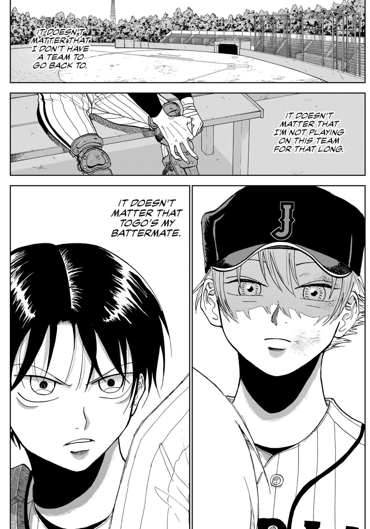 The Days of Diamond Chapter 8 18