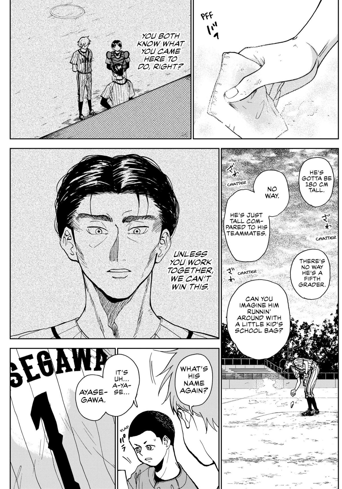 The Days of Diamond Chapter 9 3