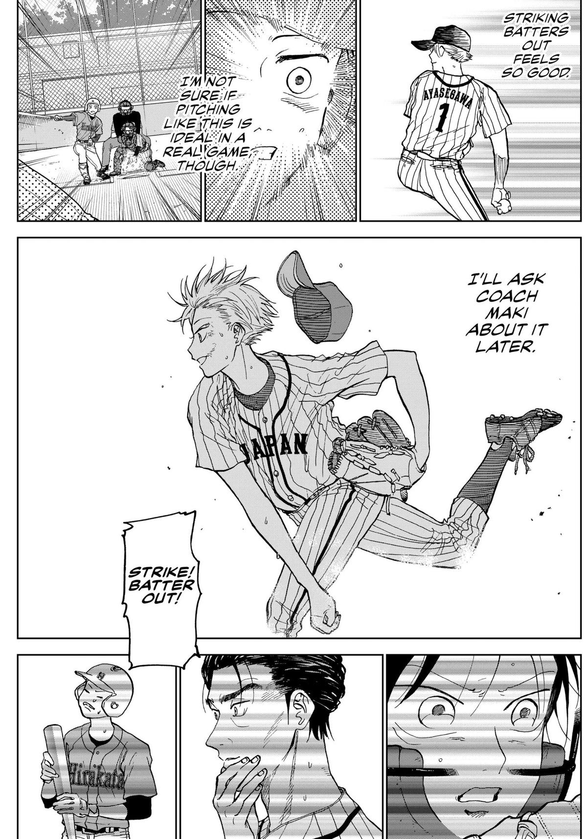 The Days of Diamond Chapter 9 13