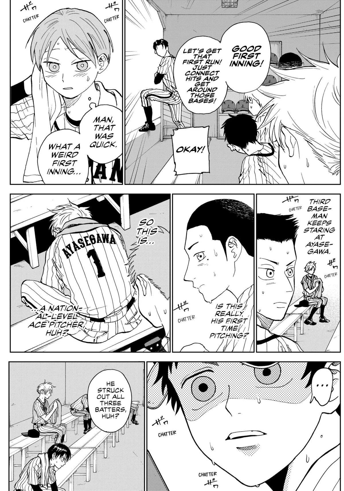The Days of Diamond Chapter 9 15