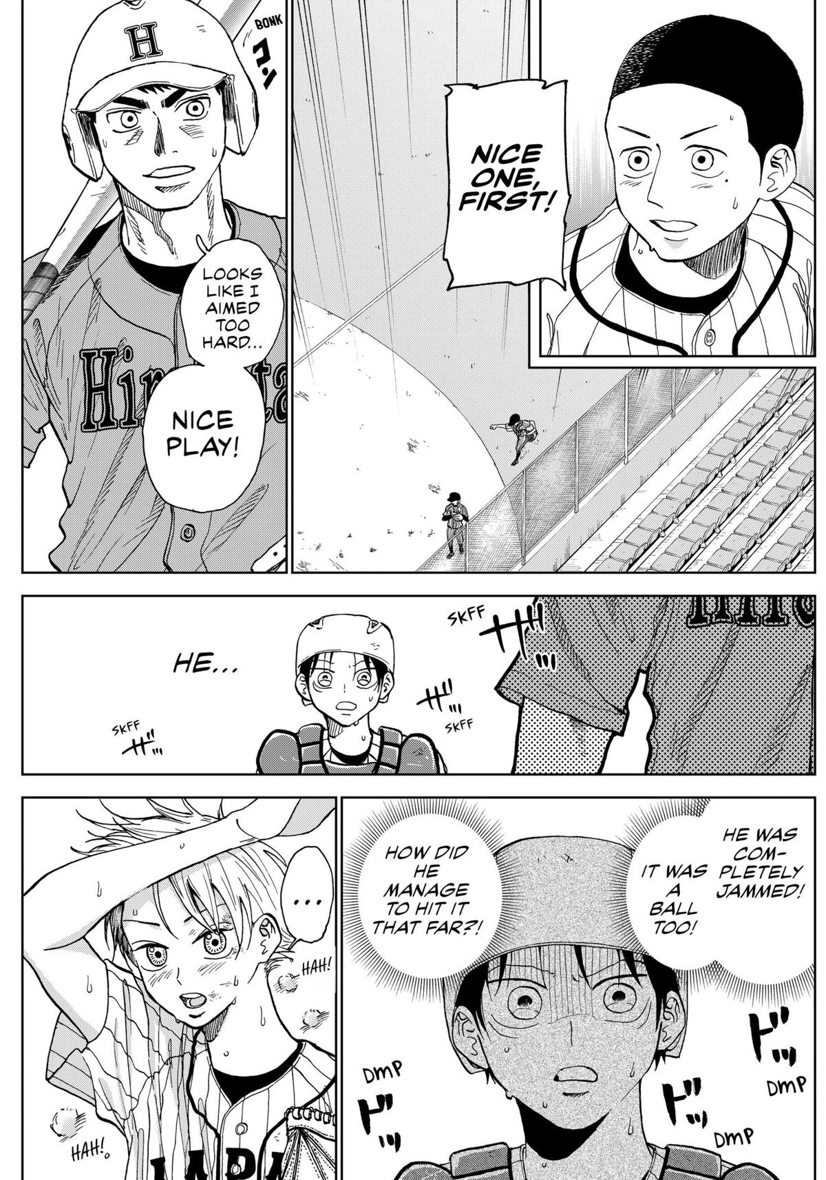 The Days of Diamond Chapter 10 4