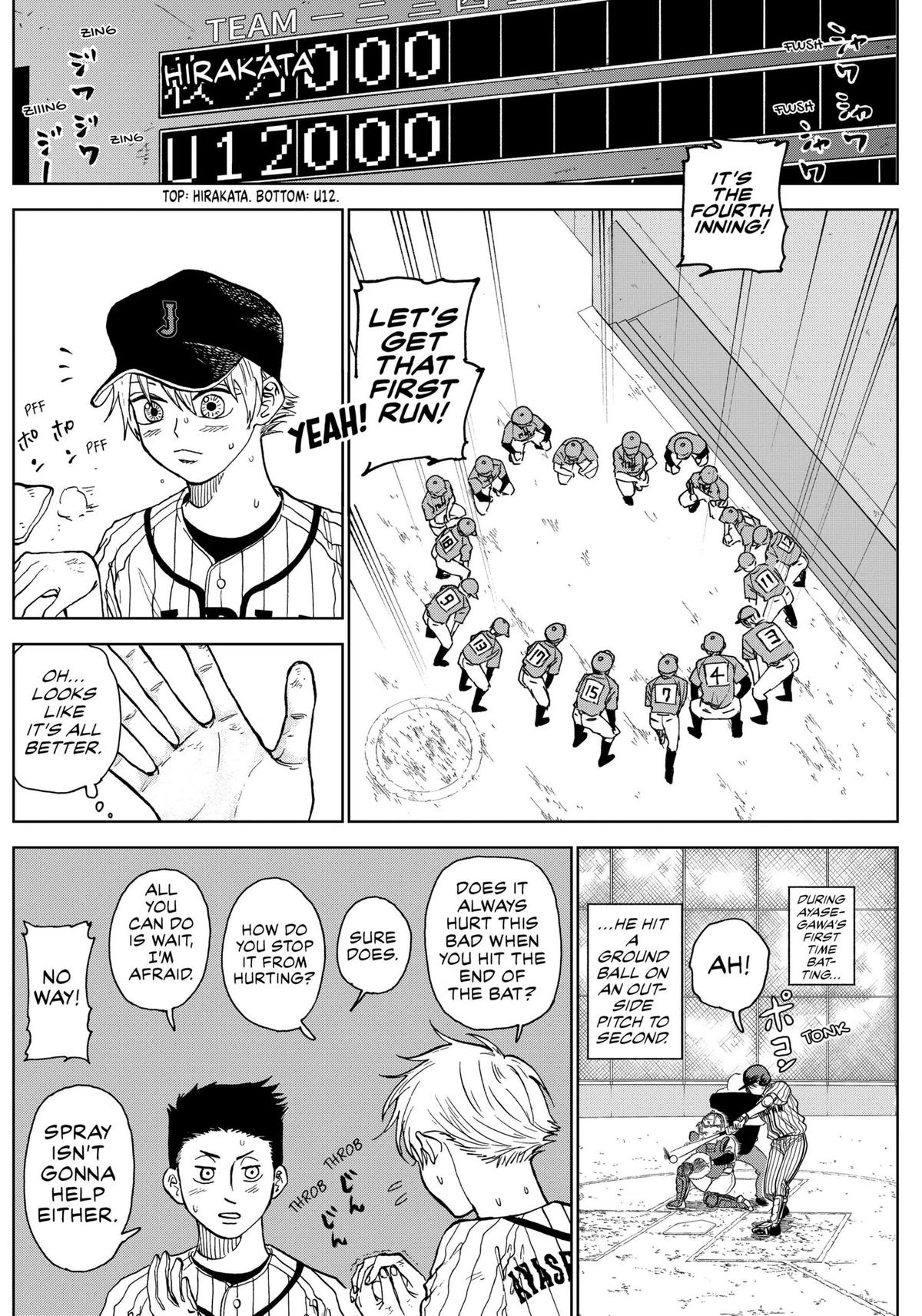 The Days of Diamond Chapter 10 7