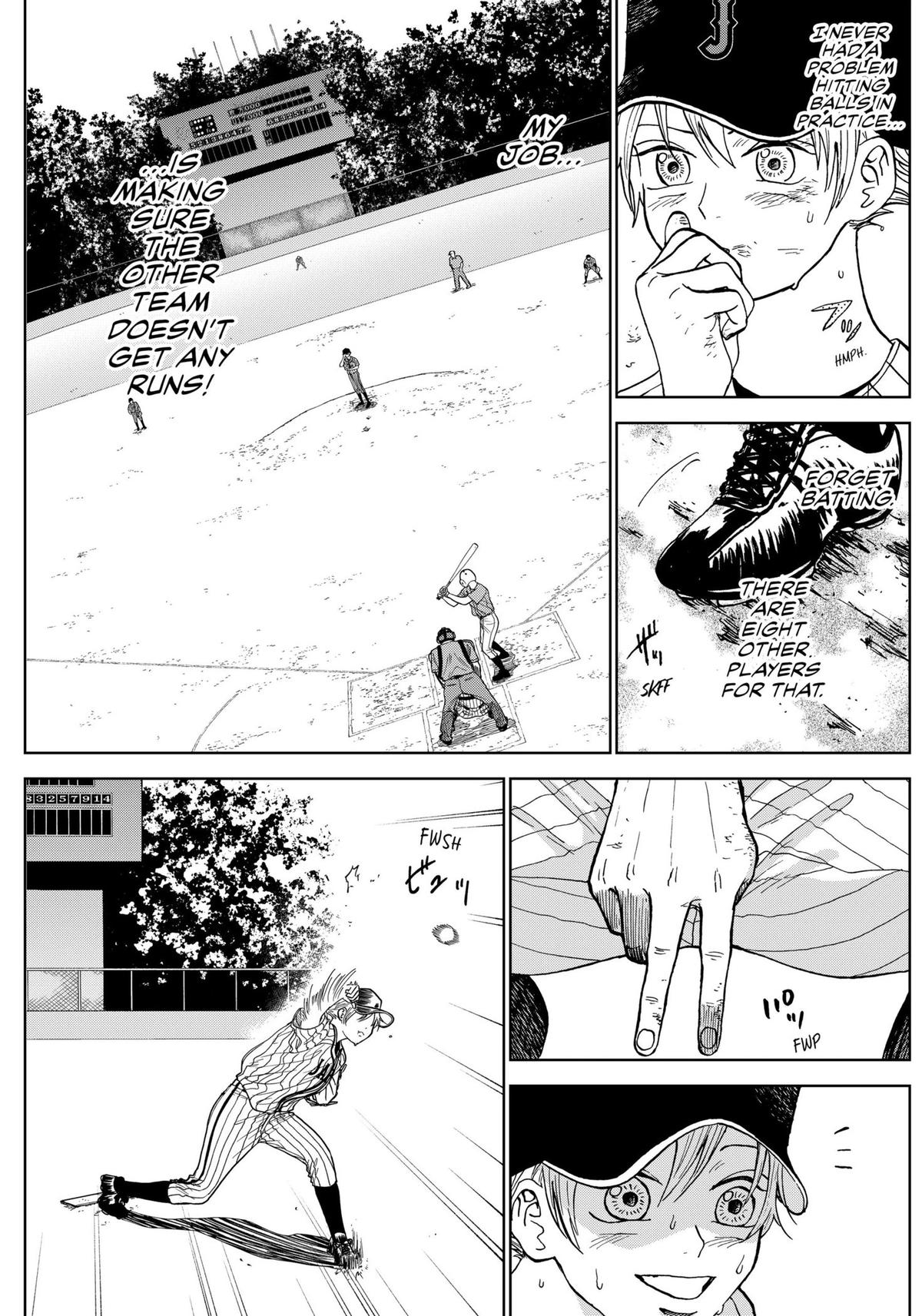 The Days of Diamond Chapter 10 8