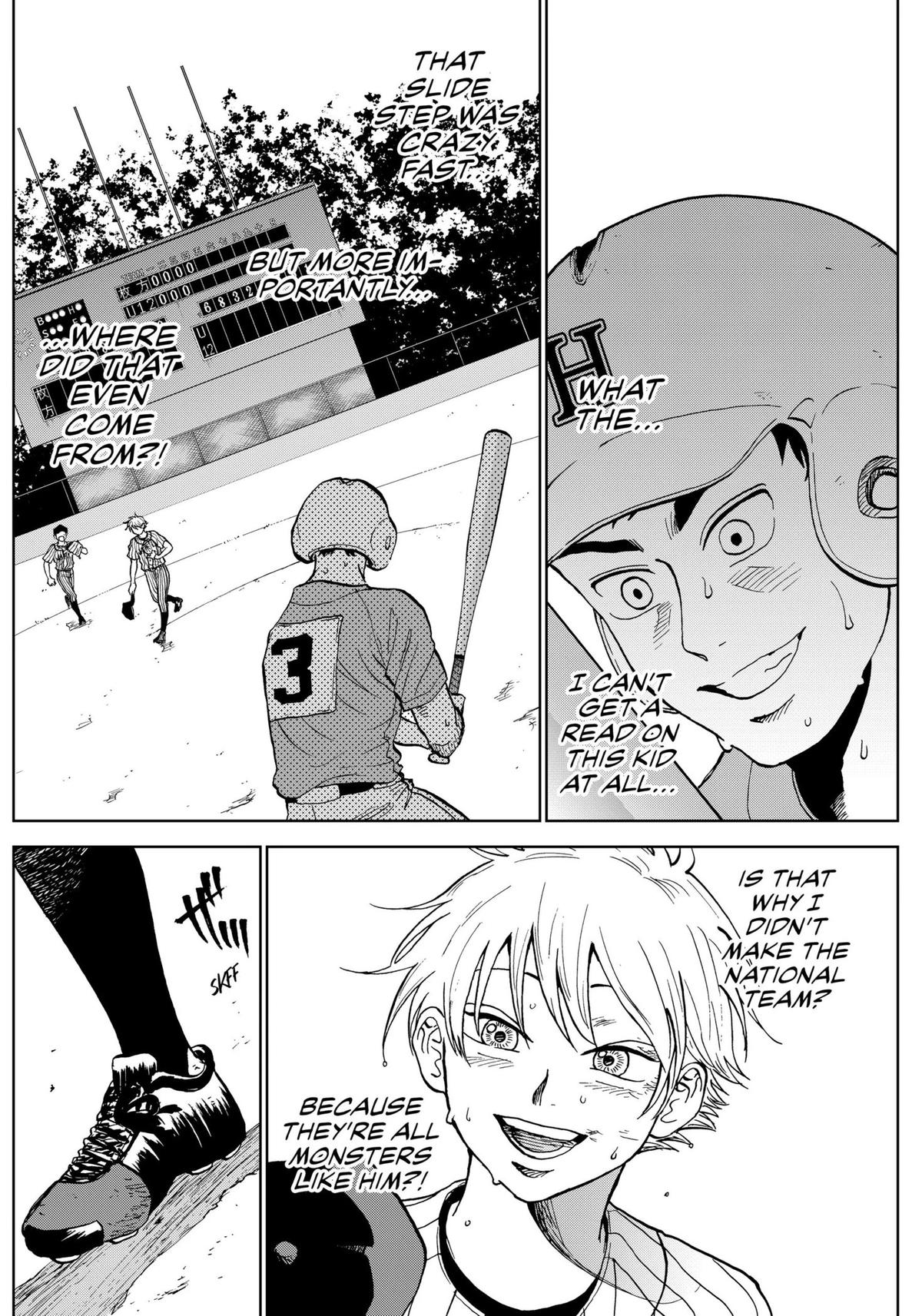 The Days of Diamond Chapter 10 17