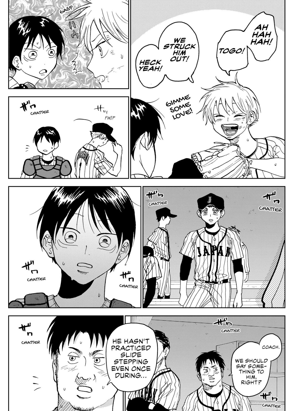 The Days of Diamond Chapter 10 18