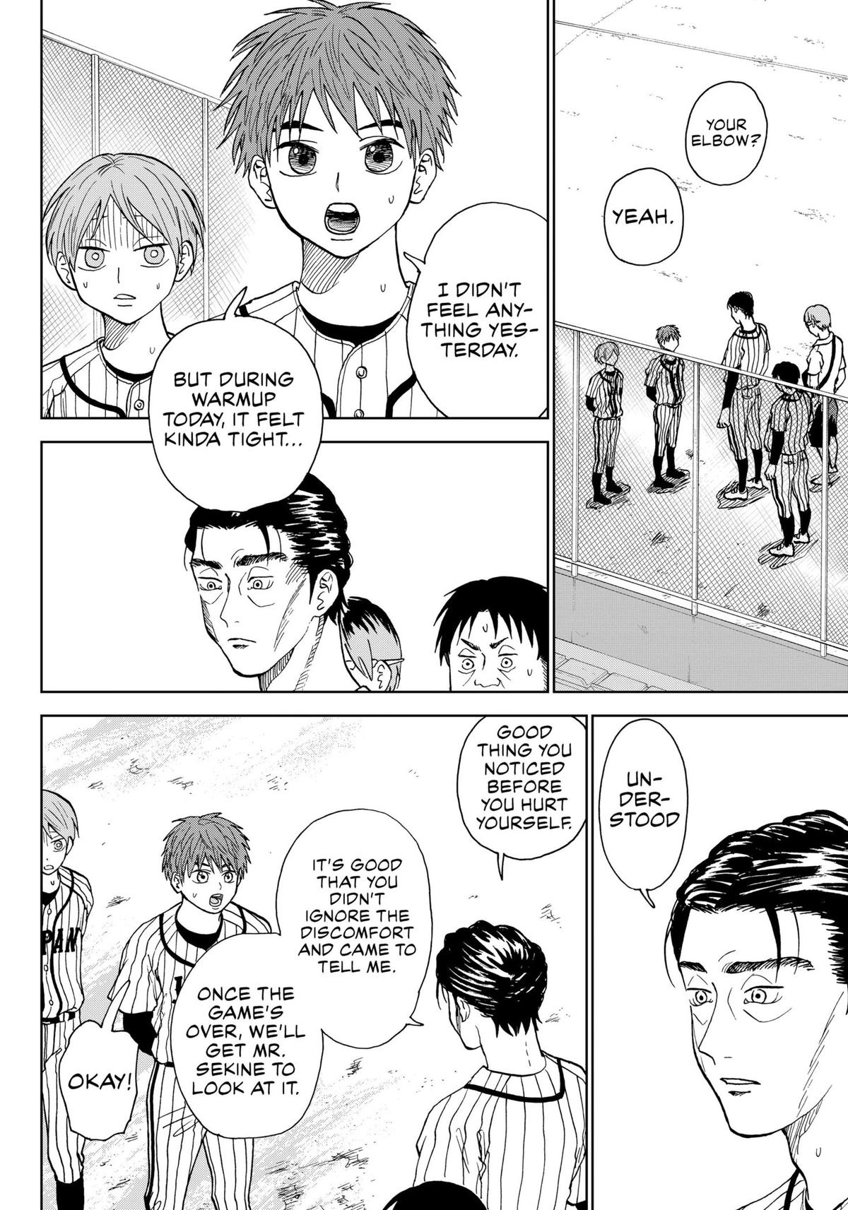 The Days of Diamond Chapter 11 4