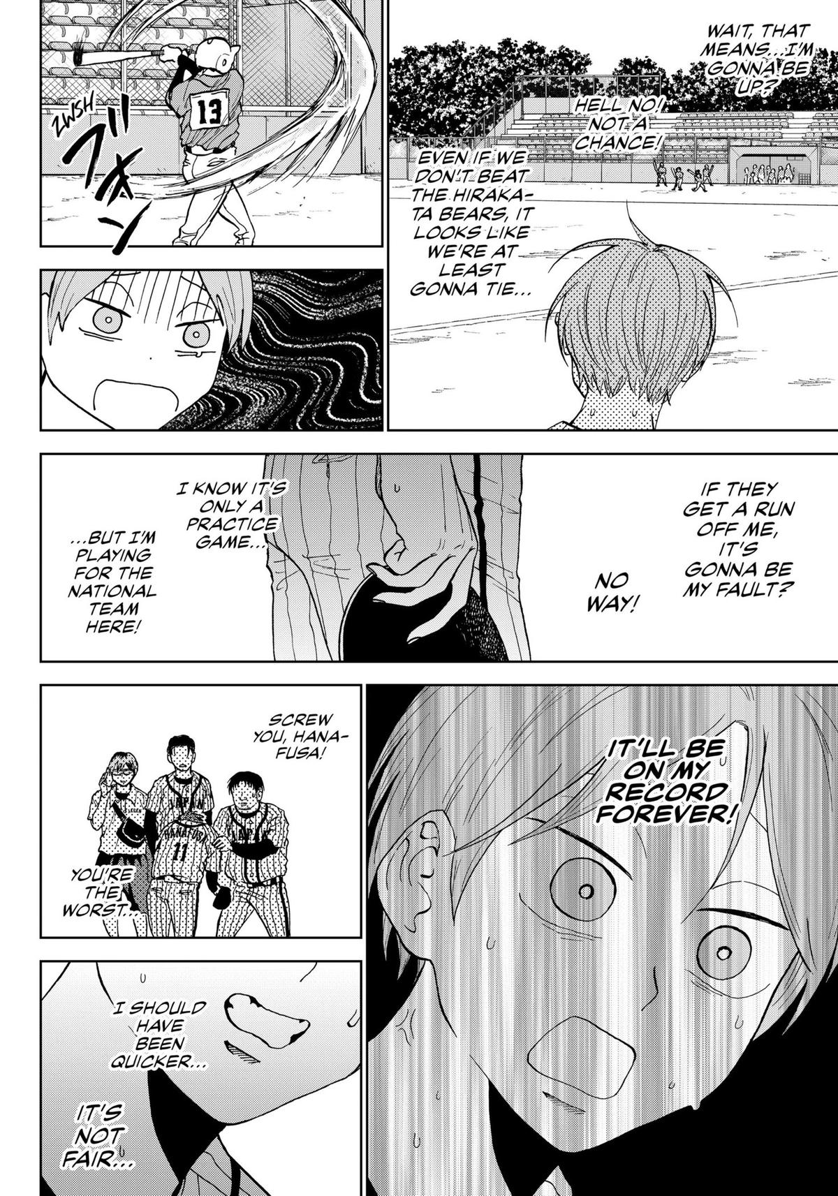 The Days of Diamond Chapter 11 6