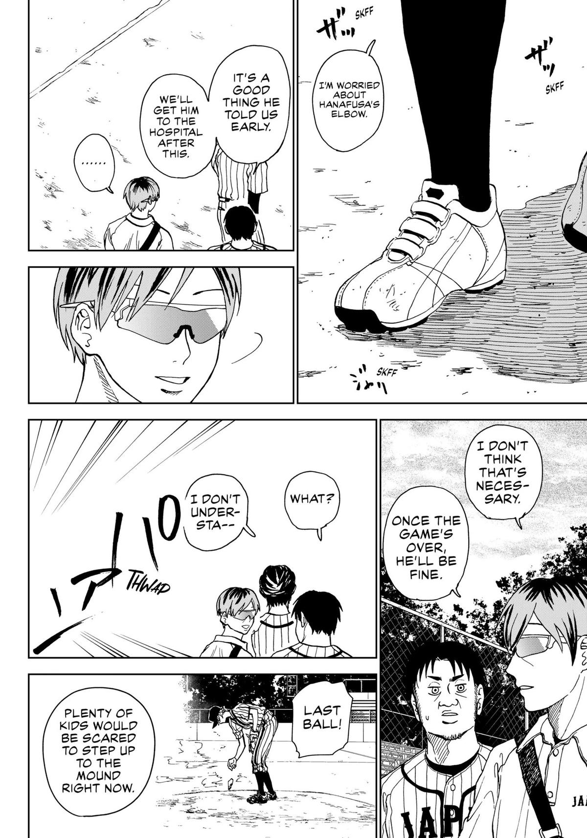 The Days of Diamond Chapter 11 8