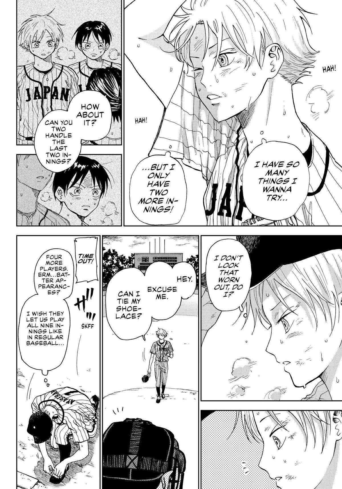 The Days of Diamond Chapter 11 10