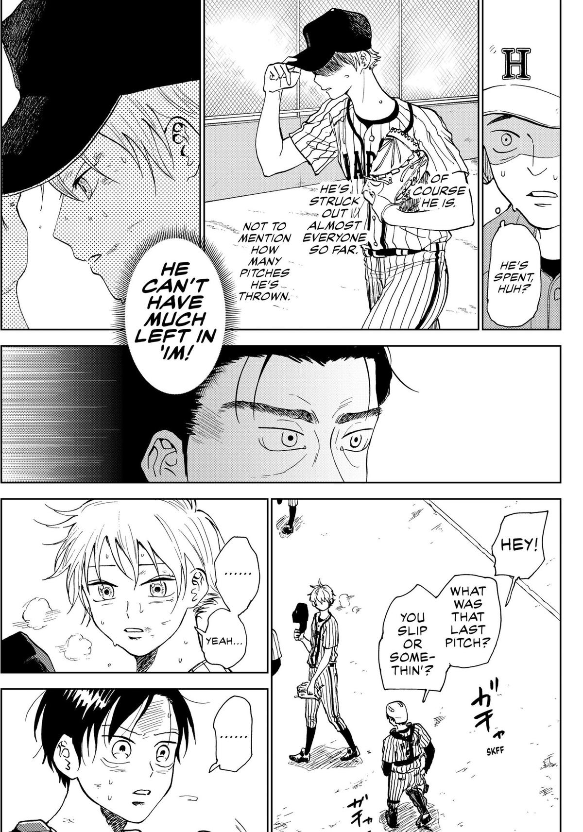 The Days of Diamond Chapter 11 13