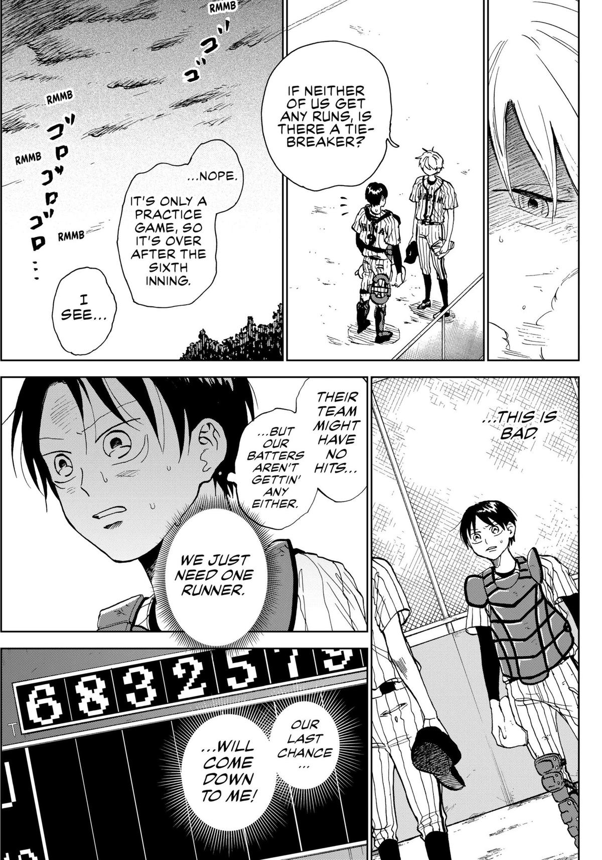 The Days of Diamond Chapter 11 15