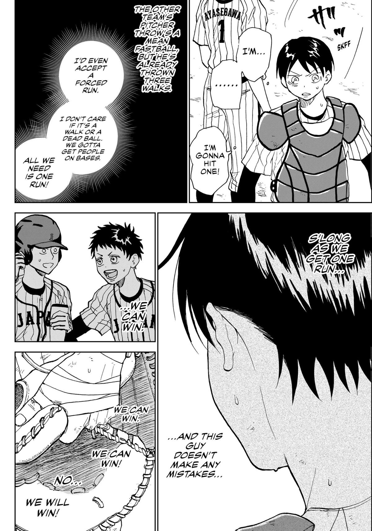 The Days of Diamond Chapter 11 16
