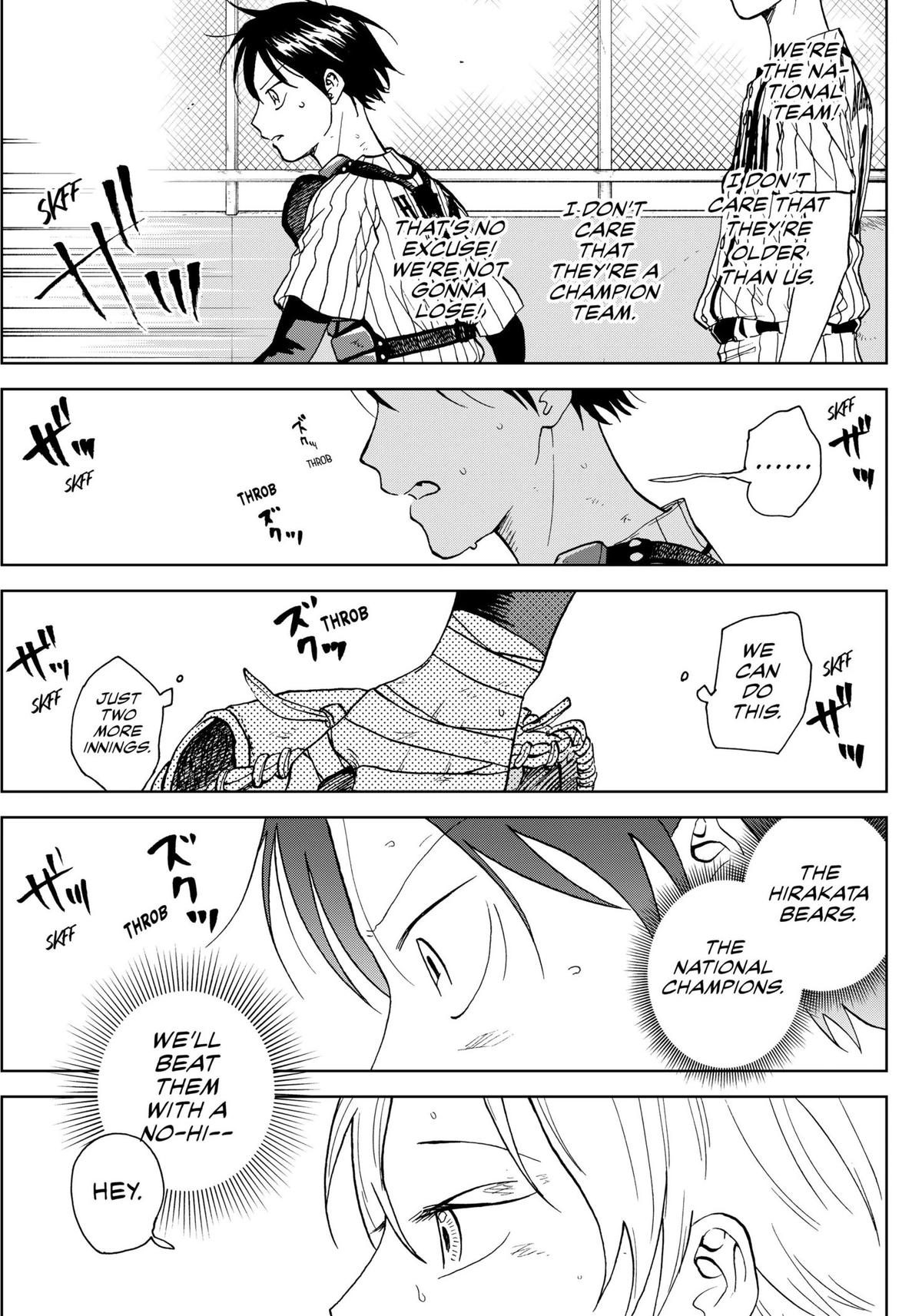 The Days of Diamond Chapter 11 17