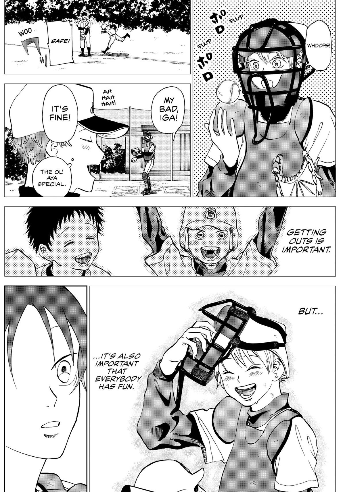 The Days of Diamond Chapter 12 3