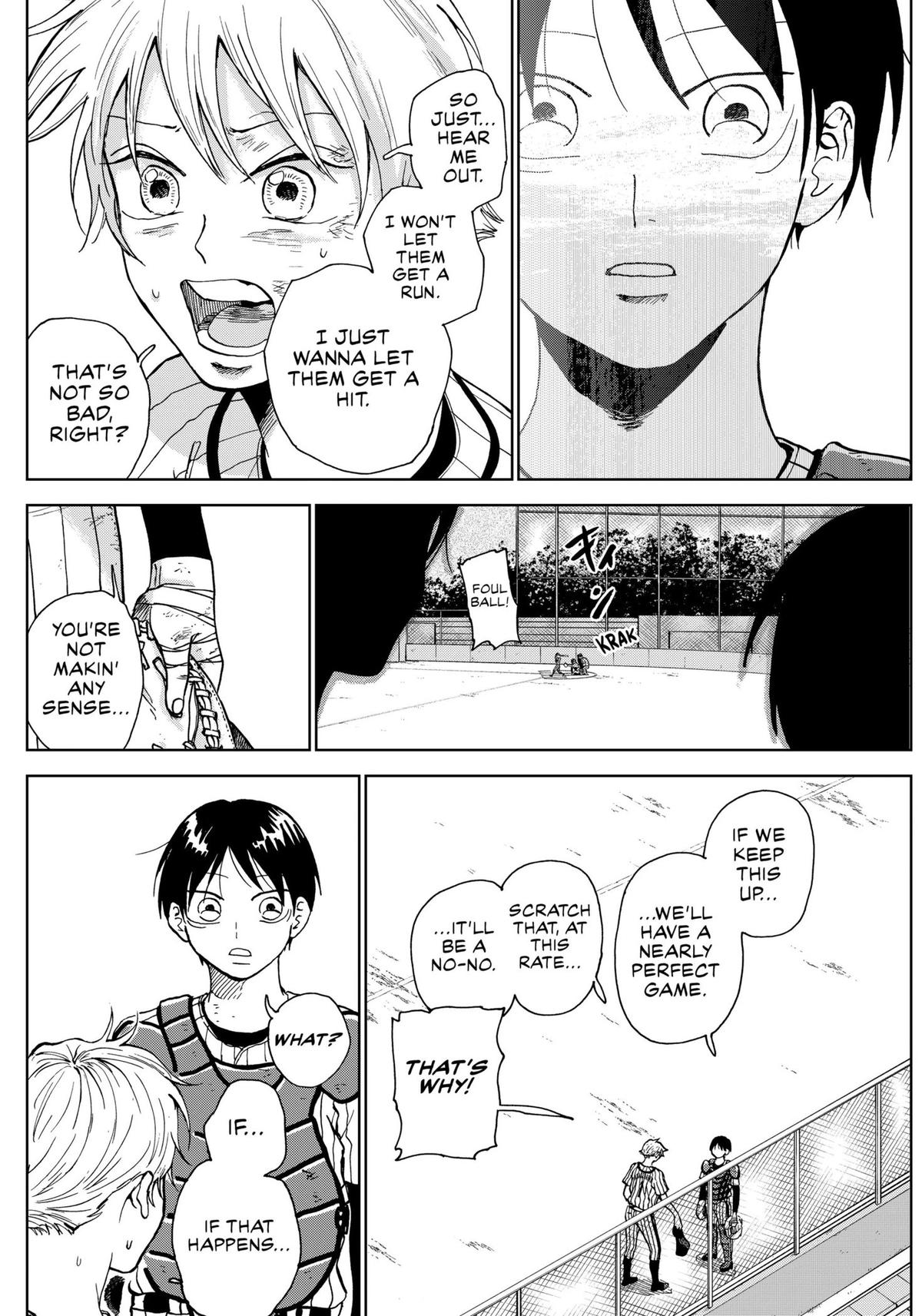 The Days of Diamond Chapter 12 6