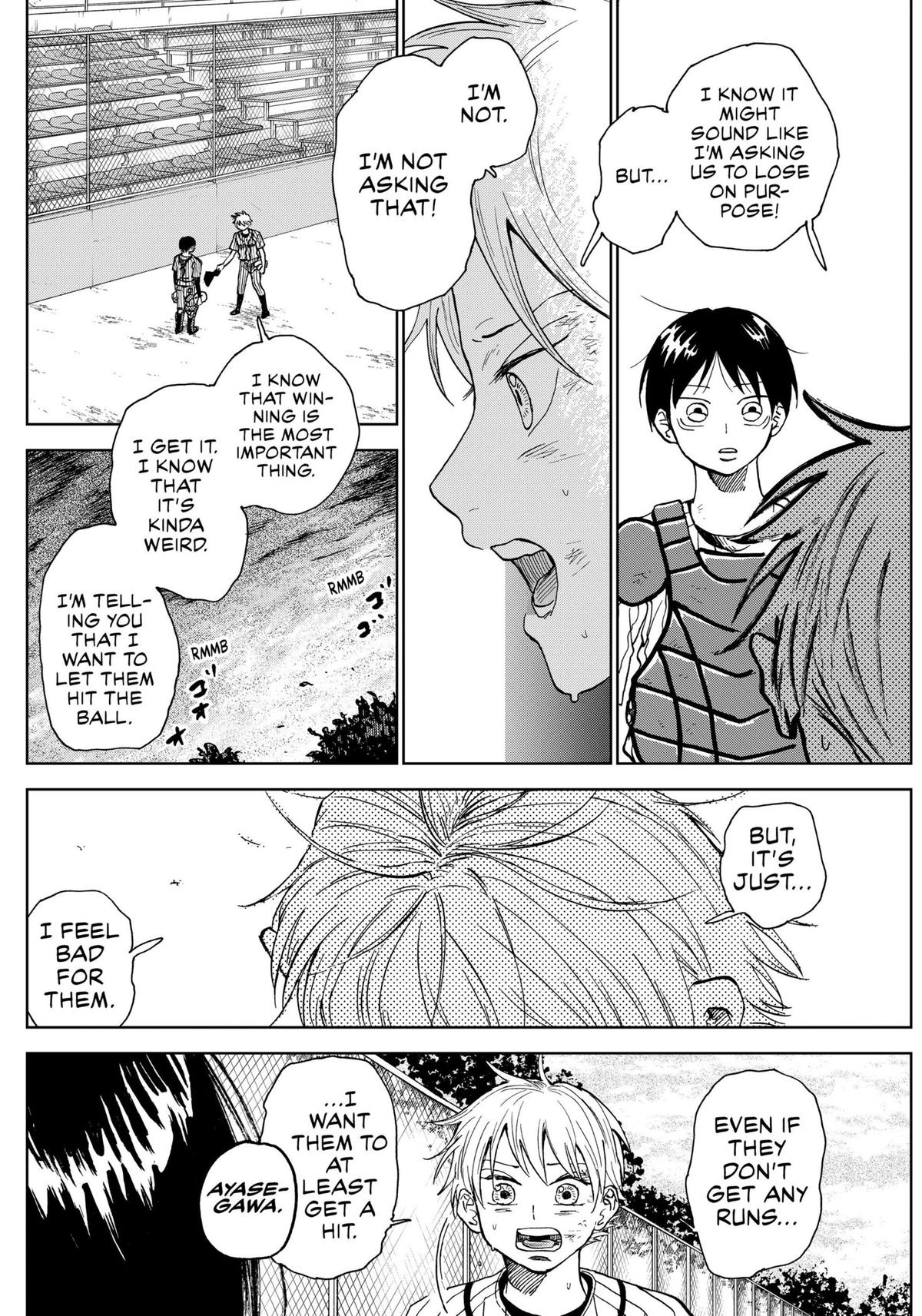 The Days of Diamond Chapter 12 8