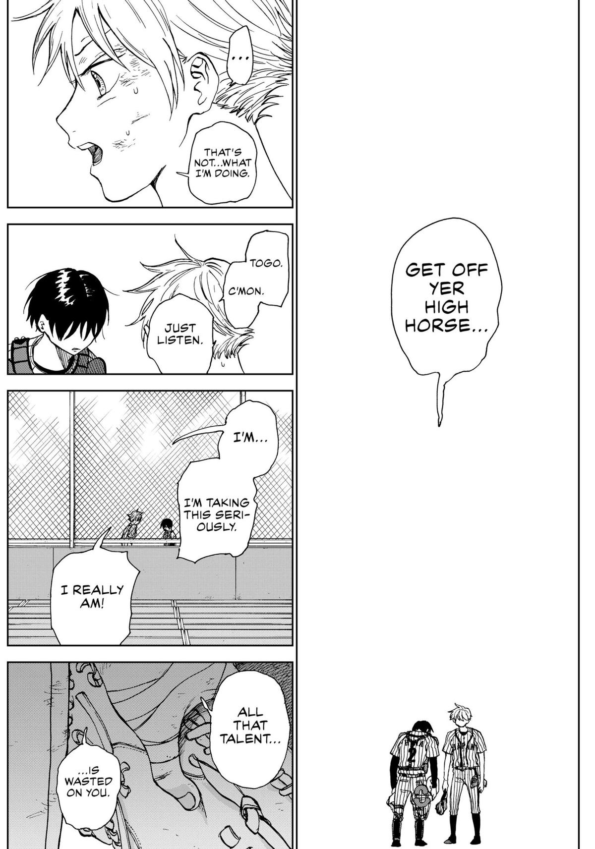 The Days of Diamond Chapter 12 13
