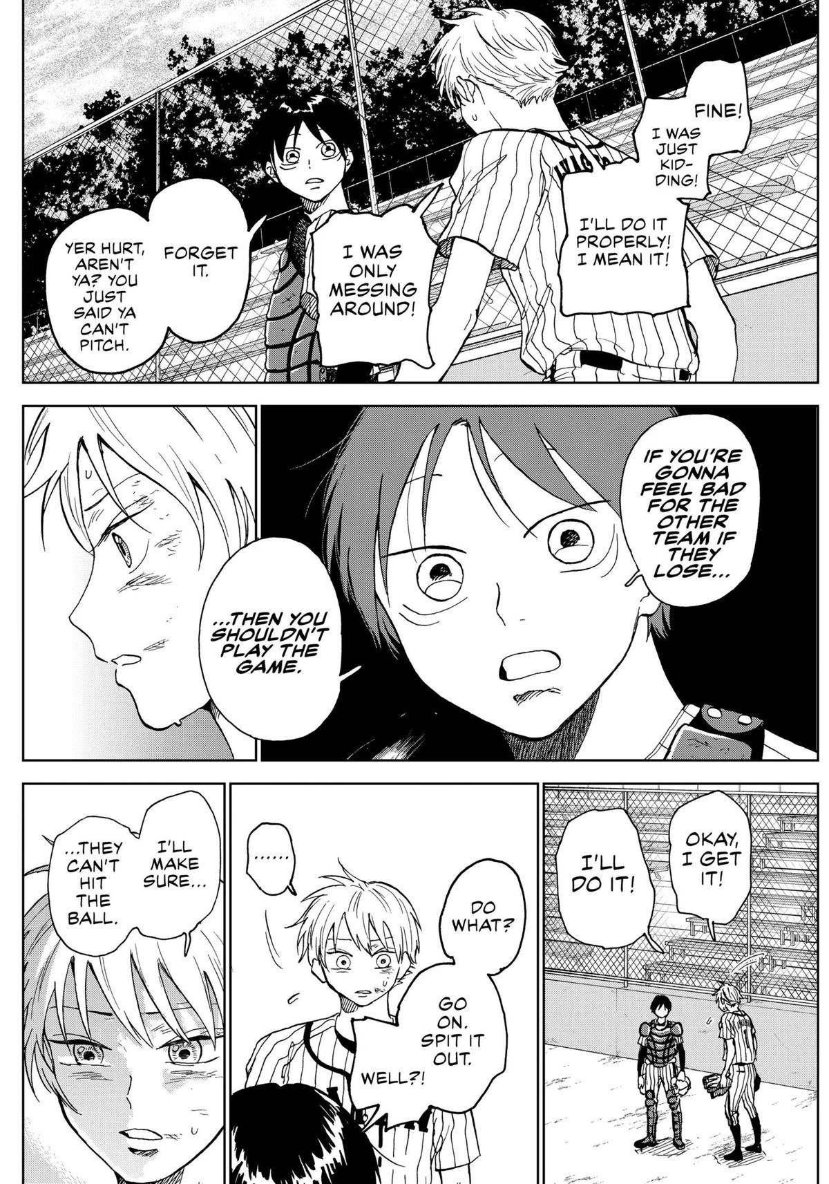The Days of Diamond Chapter 12 16