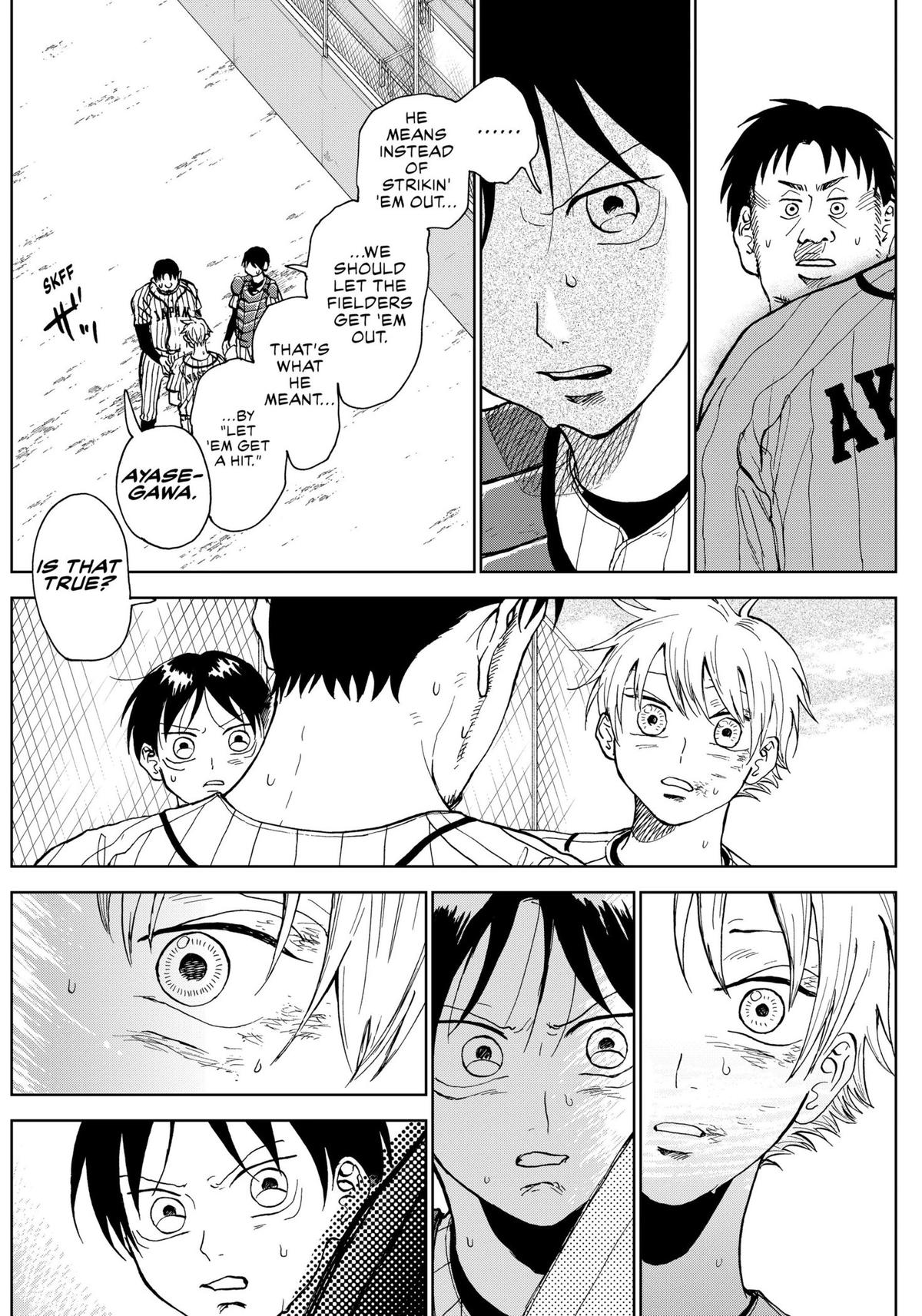 The Days of Diamond Chapter 13 2