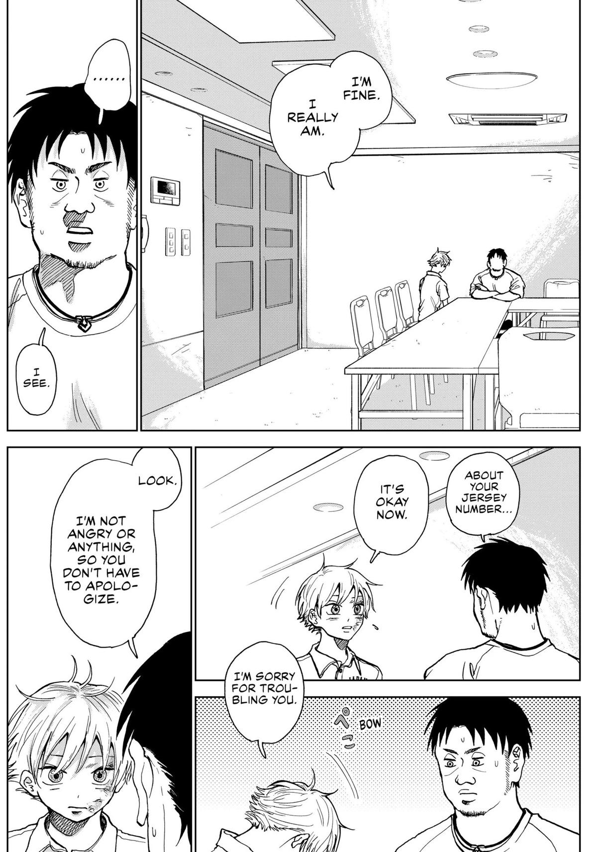 The Days of Diamond Chapter 13 4
