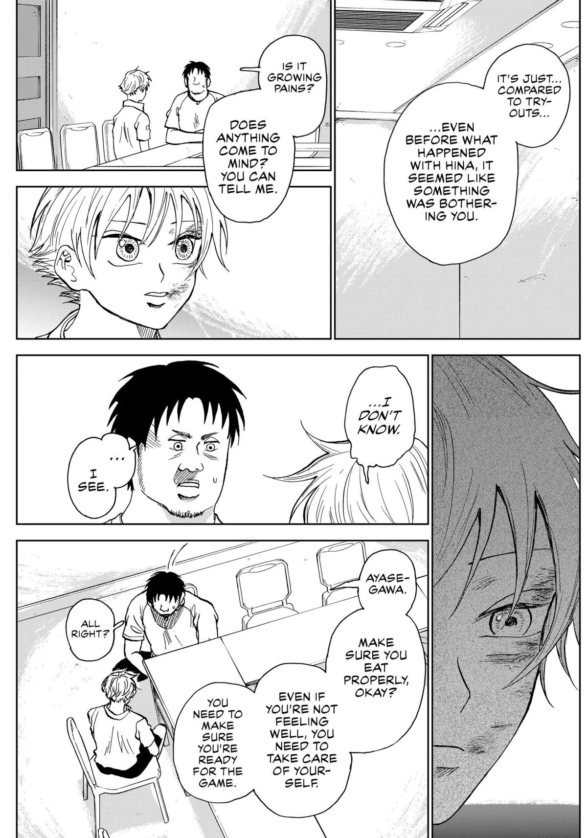 The Days of Diamond Chapter 13 5