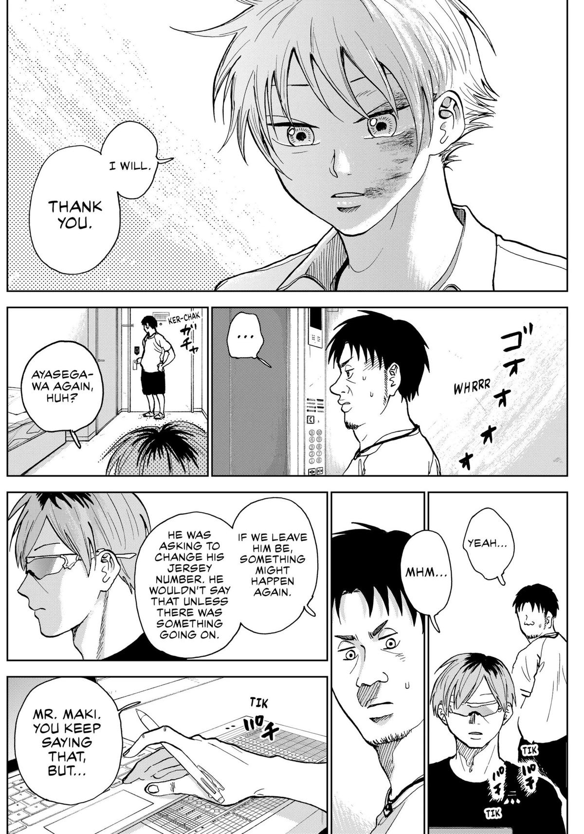 The Days of Diamond Chapter 13 6