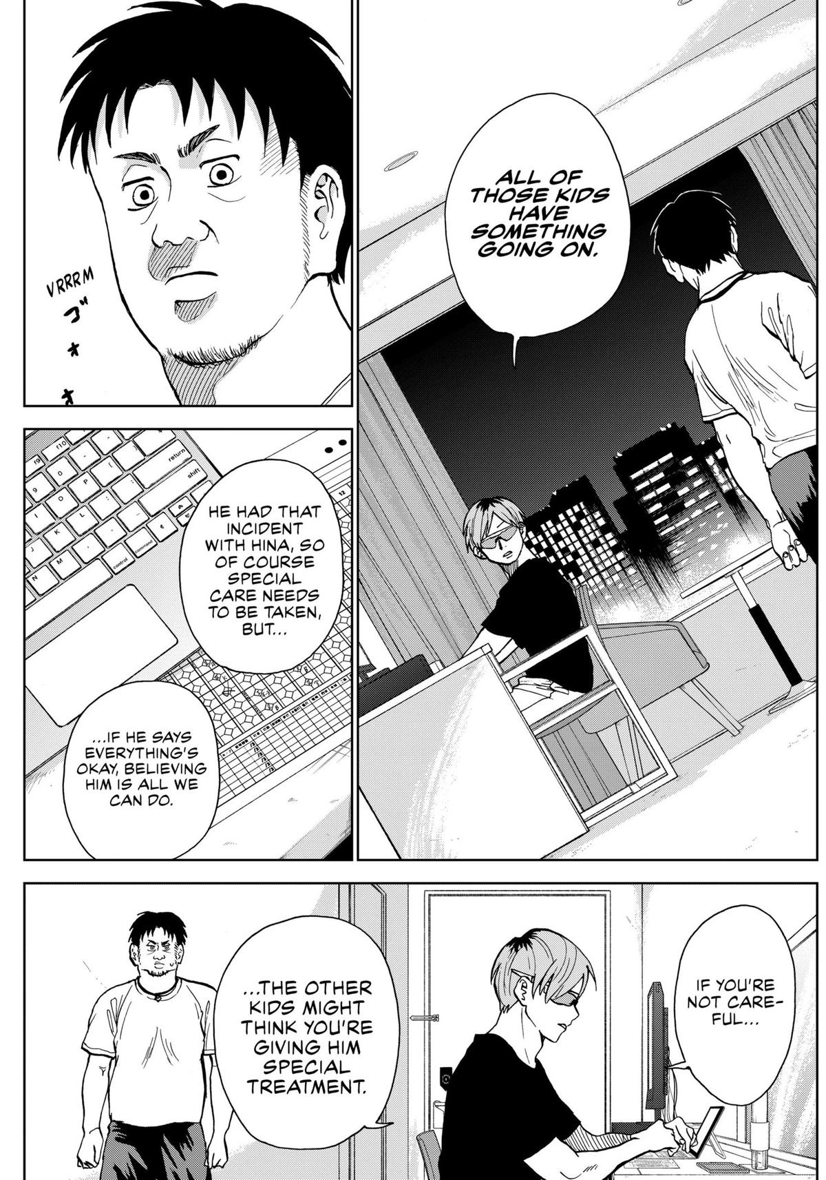 The Days of Diamond Chapter 13 7