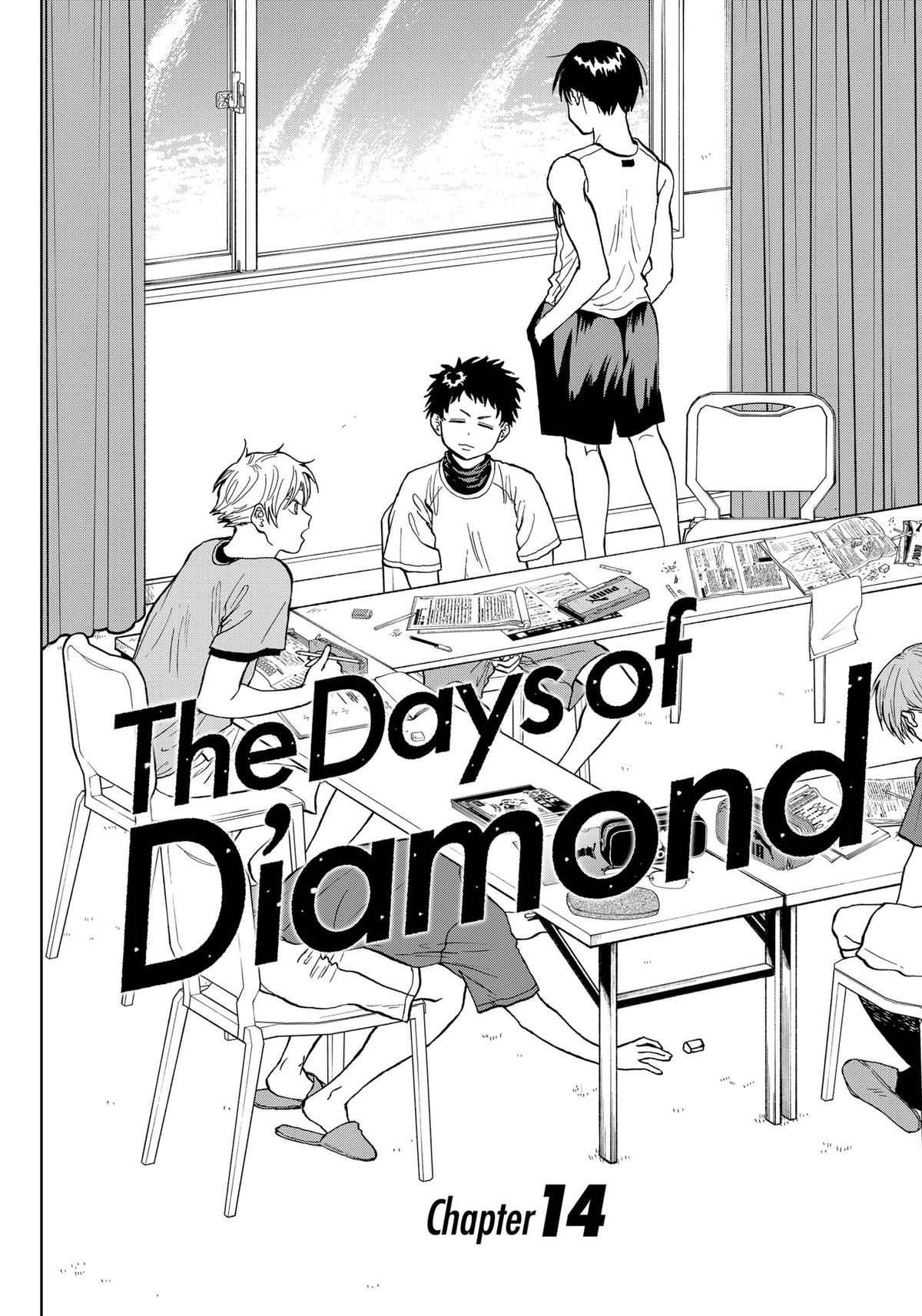 The Days of Diamond Chapter 14 1
