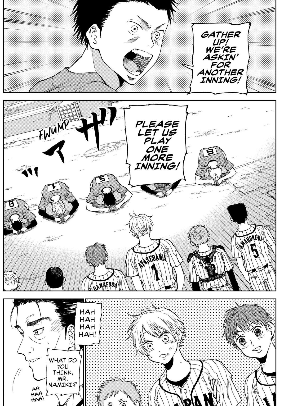 The Days of Diamond Chapter 14 8