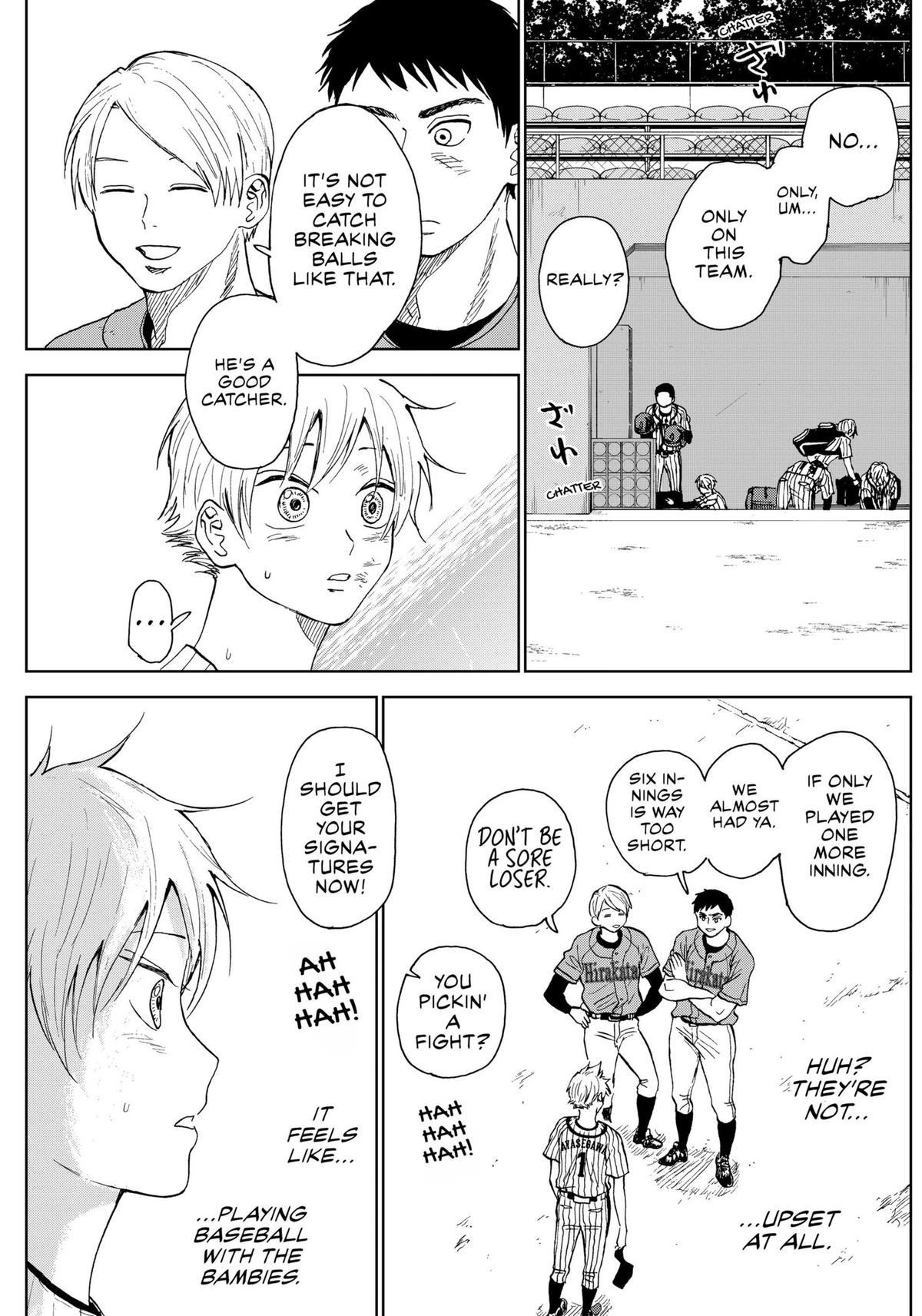 The Days of Diamond Chapter 14 11