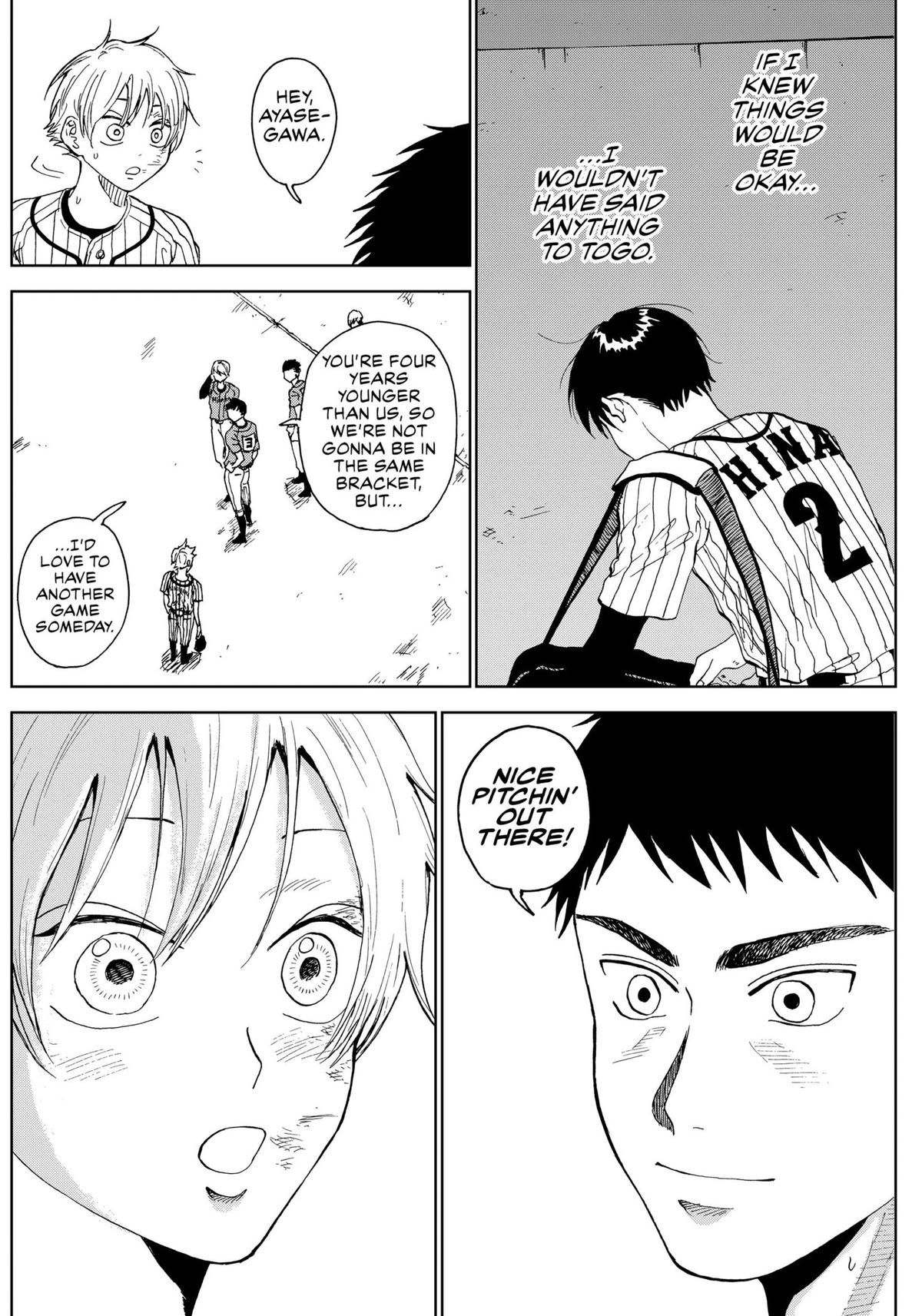 The Days of Diamond Chapter 14 12